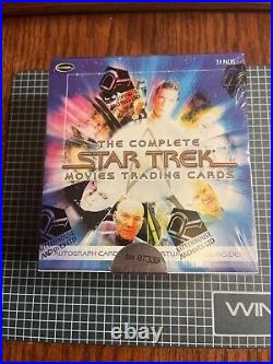 The Complete Star Trek Movies Trading Cards Box