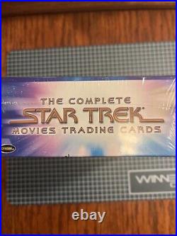 The Complete Star Trek Movies Trading Cards Box