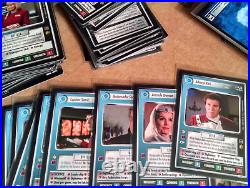 The Motion Pictures 132 Card Near-Complete Set 5 DAs Star Trek CCG 1E Decipher