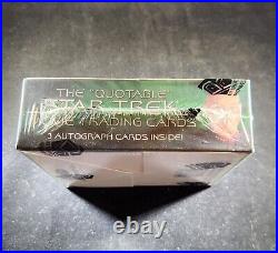 The Quotable Star Trek Movie Trading Cards Sealed Box Rittenhouse Archives