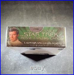 The Quotable Star Trek Movie Trading Cards Sealed Box Rittenhouse Archives