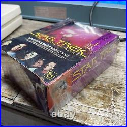 Topps 1979 star trek the motion picture wax box 35 sealed packs bbce reject read
