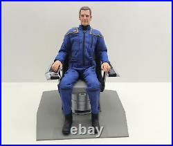 Trek Inspired Enterprise Archer Captain's Chair for Exo-6 16th / Sixth Scale