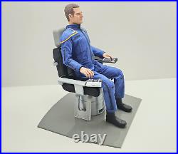 Trek Inspired Enterprise Archer Captain's Chair for Exo-6 16th / Sixth Scale