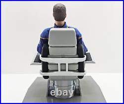 Trek Inspired Enterprise Archer Captain's Chair for Exo-6 16th / Sixth Scale