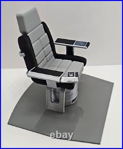 Trek Inspired Enterprise Archer Captain's Chair for Exo-6 16th / Sixth Scale