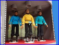 Trek TOS Inspired Mego Scaled Transporter and Console