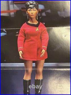 UHURA Star Trek 14 Porcelain Doll, by Ernst/Hamilton