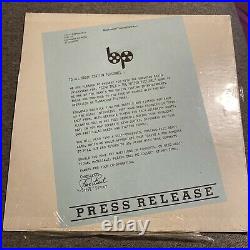ULTRA RARE NEW Star Trek Motion Picture Radio Interview Special LP with Press (FB)