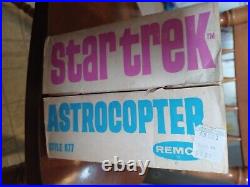 ULTRA RARE REMCO Star Trek ASTROCOPTER BOXED