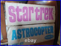 ULTRA RARE REMCO Star Trek ASTROCOPTER BOXED