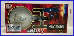 USS Enterprise NCC-1701 Star Trek Wrath of Khan 25th Anniversary Diamond Toys