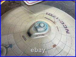 USS Enterprise NCC-1701 Star Trek Wrath of Khan 25th Anniversary Diamond Toys