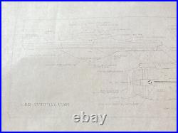 USS Enterprise Star Trek Fleet Schematics Blueprint Poster Vintage Lot 67S15