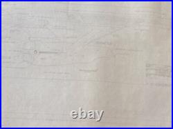 USS Enterprise Star Trek Fleet Schematics Blueprint Poster Vintage Lot 67S15