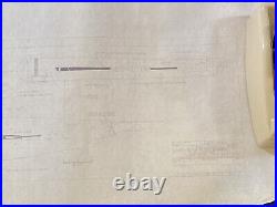 USS Enterprise Star Trek Fleet Schematics Blueprint Poster Vintage Lot 67S15