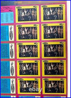 Uncut Star Trek the Motion Picture 33 Base Card Set 1979 Rainbow Collectible