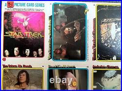 Uncut Star Trek the Motion Picture 33 Base Card Set 1979 Rainbow Collectible