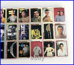 Uncut Star Trek the Motion Picture 33 Base Card Set 1979 Rainbow Collectible