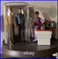 Unique Opportunity Hawthorne Village Star Trek Statues- Set Of 8