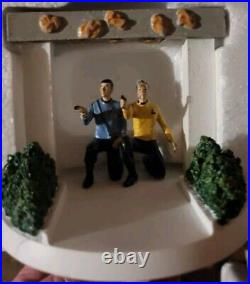 Unique Opportunity Hawthorne Village Star Trek Statues- Set Of 8