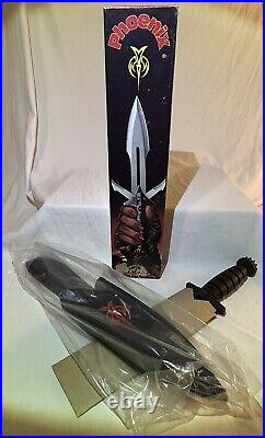 United Cutlery Bird Of Prey Star Trek Fantasy Dagger UC726 Rare (e10)