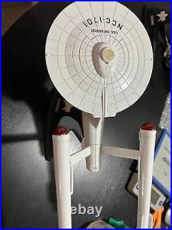Uss Enterprise 1991 Star Trek 25th Anniversary Diecast Includes Gallelio Shuttle