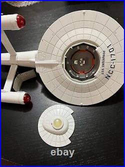 Uss Enterprise 1991 Star Trek 25th Anniversary Diecast Includes Gallelio Shuttle