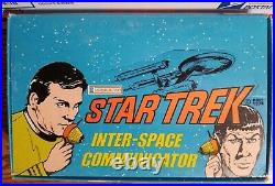 VERY RARE Vintage Star Trek Inter-Space Communicator Lone Star 1974