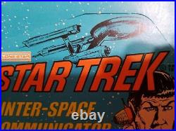 VERY RARE Vintage Star Trek Inter-Space Communicator Lone Star 1974