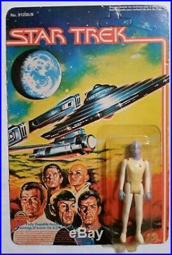 VINTAGE 1979 Mego STAR TREK Motion Picture RIGELLIAN Alien FRENCH Release RARE