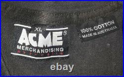 VINTAGE 1994 STAR TREK ACME All Over Print T Shirt Sci Fi Single Stitched Men XL