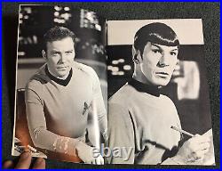 VINTAGE! STAR TREK TV 1972 ORIGINAL 32-page PHOTO BOOKLET FIRST NY CONVENTION