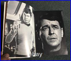 VINTAGE! STAR TREK TV 1972 ORIGINAL 32-page PHOTO BOOKLET FIRST NY CONVENTION