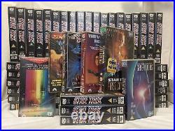 VINTAGE Star Trek The Complete Original Series & Movies on VHS Tapes Vol. 1-79