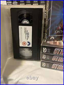 VINTAGE Star Trek The Complete Original Series & Movies on VHS Tapes Vol. 1-79