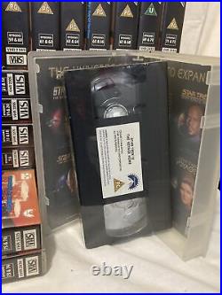 VINTAGE Star Trek The Complete Original Series & Movies on VHS Tapes Vol. 1-79