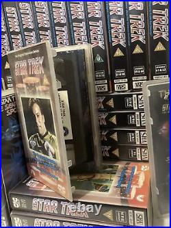 VINTAGE Star Trek The Complete Original Series & Movies on VHS Tapes Vol. 1-79
