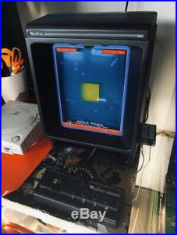 Vectrex Arcade System With Star Trek The Motion Picture Original Game