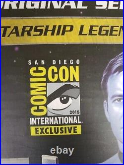 Very Rare 1 Of 200 Made For San Diego COMIC CON Star Trek USS DEFIANT. NCC-1764