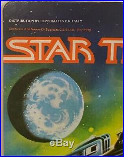 Very Rare 1979 Mego STAR TREK Motion Picture BETELGEUSIAN Alien Italy Release