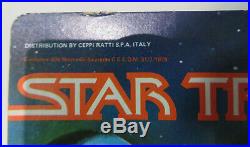 Very Rare 1979 Mego STAR TREK Motion Picture BETELGEUSIAN Alien Italy Release C8