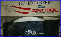 Very Rare 1979 Star Trek TMP The Motion Picture USS Enterprise Kite 2.5 Feet