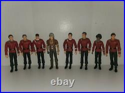 Very Rare 2007 Star Trek Wrath Movie Era Diamond Select Action Figures Bulk Lot