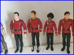 Very Rare 2007 Star Trek Wrath Movie Era Diamond Select Action Figures Bulk Lot