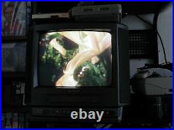 Victor HD-7900 VHD Video Disc Player STAR TREK MOVIE WRATH OF KAHN f/s