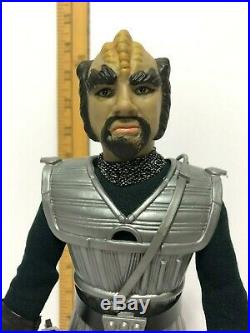 Vintage 12 Mego Star Trek the Motion Picture Klingon figure 1979