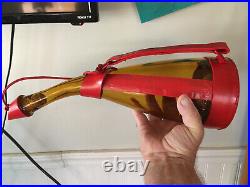 Vintage 1960's Star Trek Suarian brandy prop replica