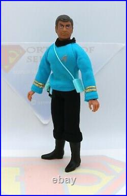 Vintage 1974 Mego Dr Bones McCoy 8 Star Trek Action Figure All Original MINTY