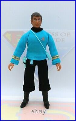 Vintage 1974 Mego Dr Bones McCoy 8 Star Trek Action Figure All Original MINTY